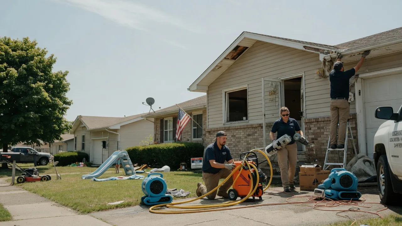 Water Damage Restoration in Houghton Lake Heights, MI near me